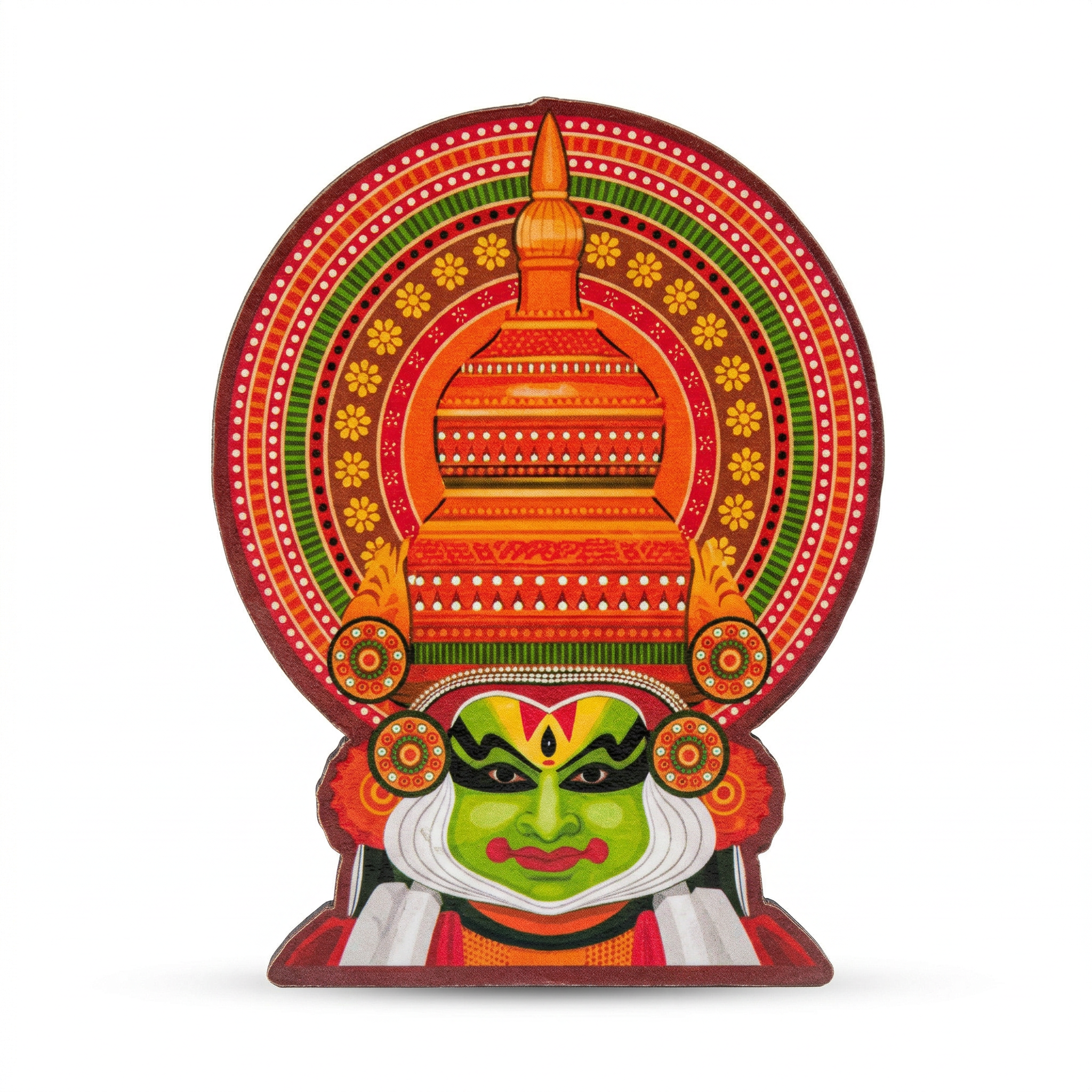 KATHAKALI FRIDGE MAGNET