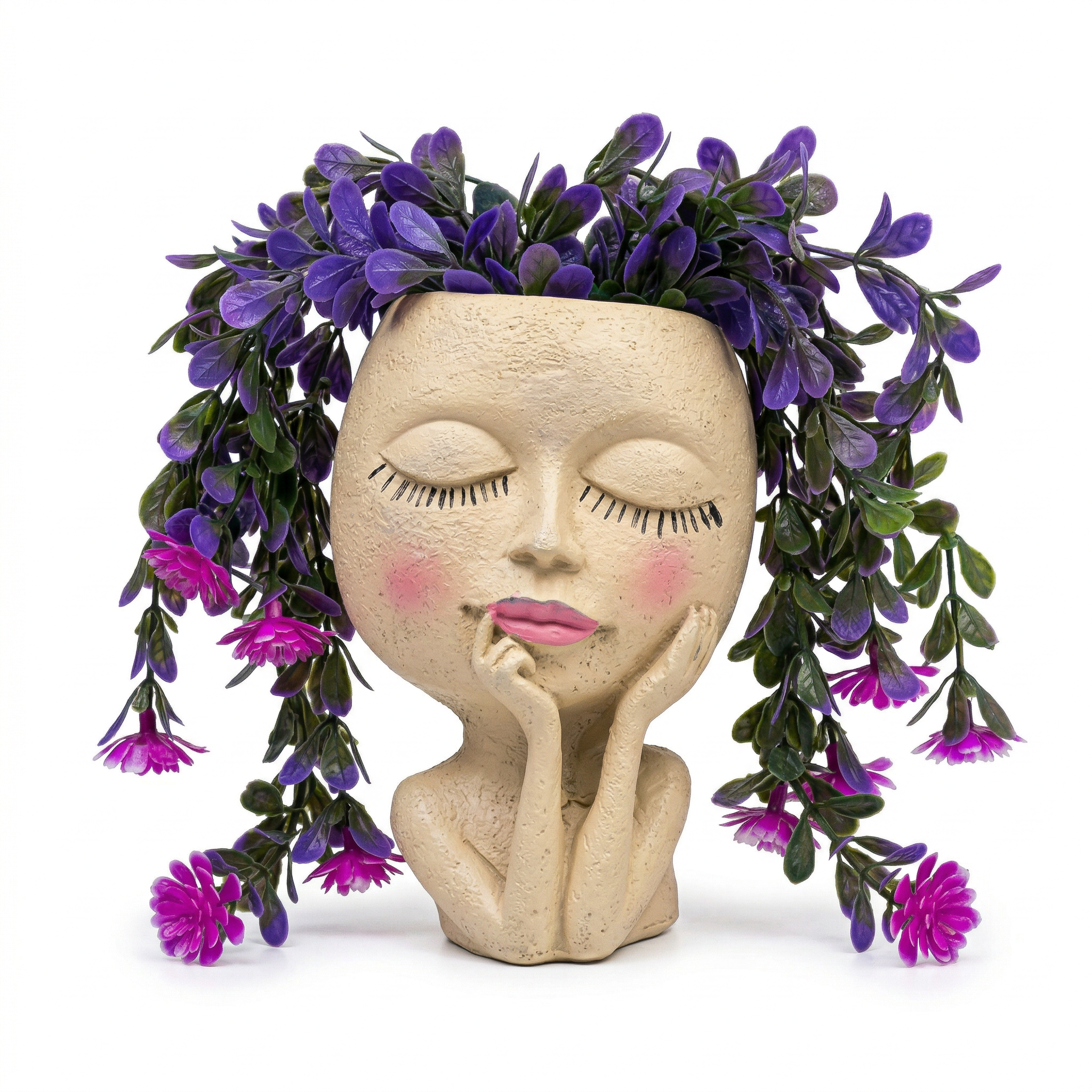 NATURE MUSE DOLL FRIDGE  MAGNET 01