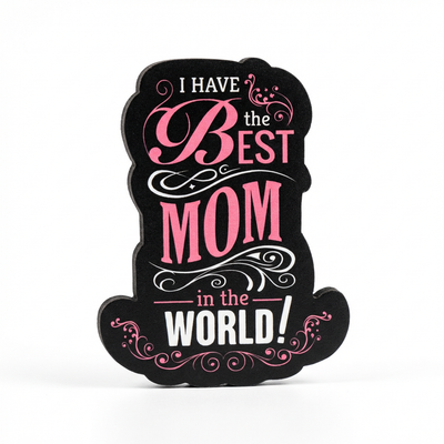 QUIRKY FRIDGE MAGNET