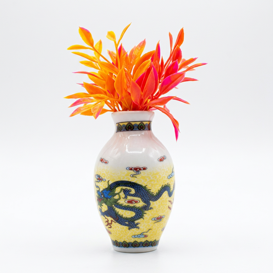FLOWER VASE 9 FRIDGE  MAGNET(random vase design)