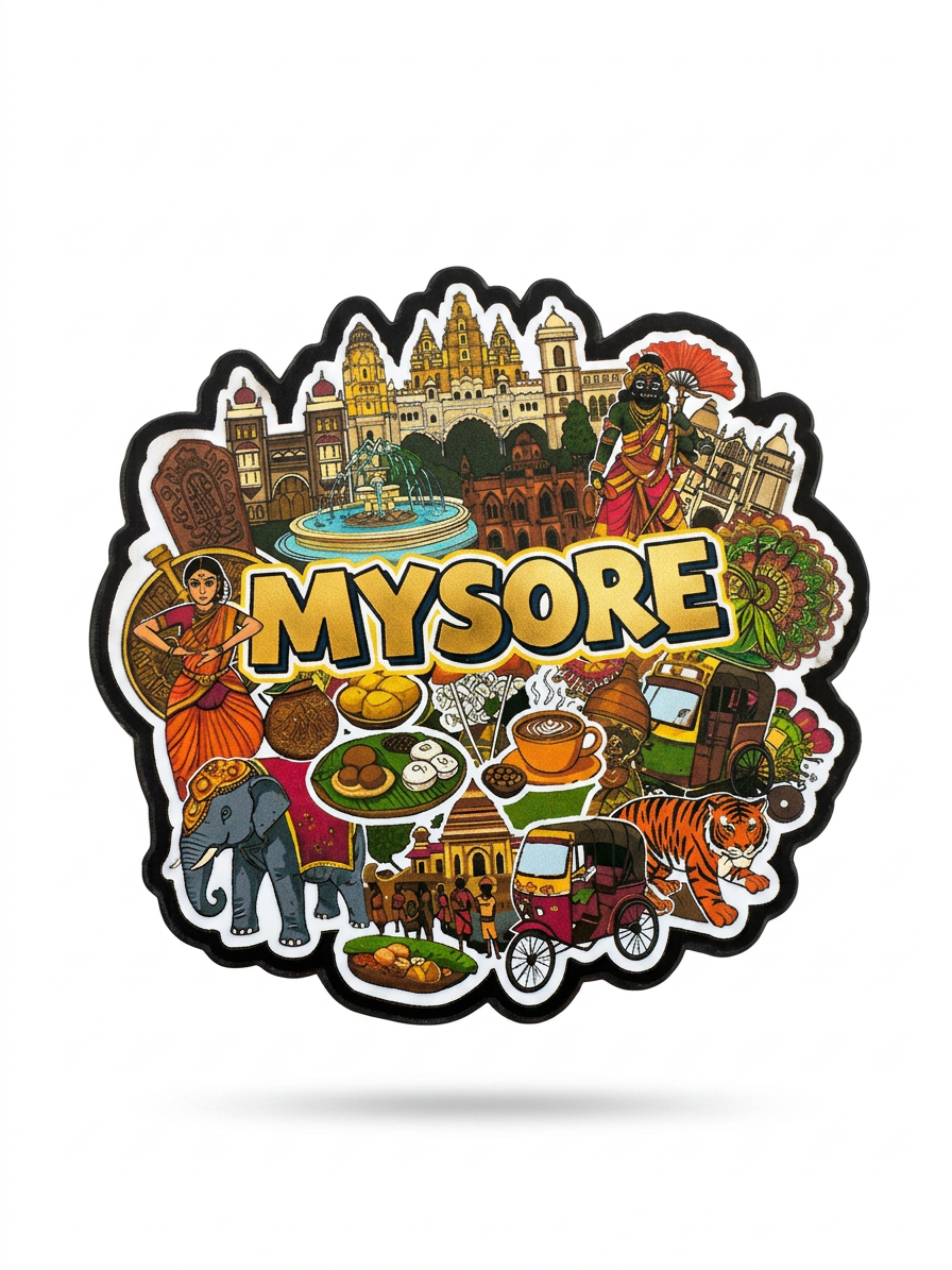 MYSORE FRIDGE MAGNET