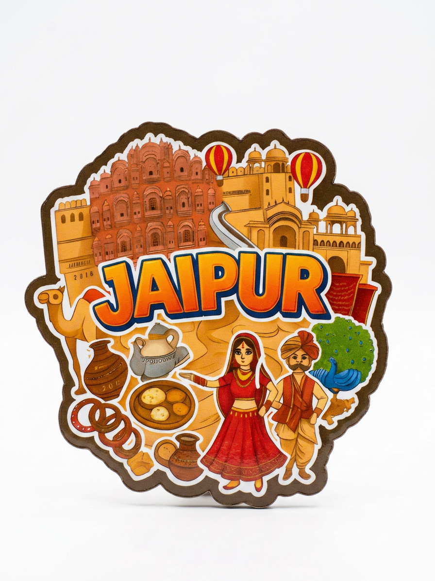 JAIPUR FRIDGE MAGNET