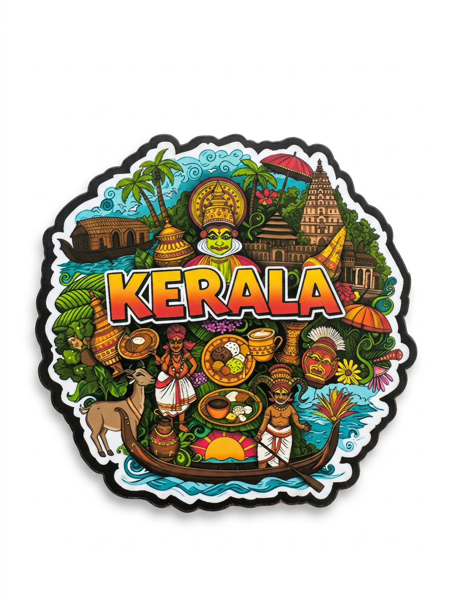 KERELA FRIDGE MAGNET