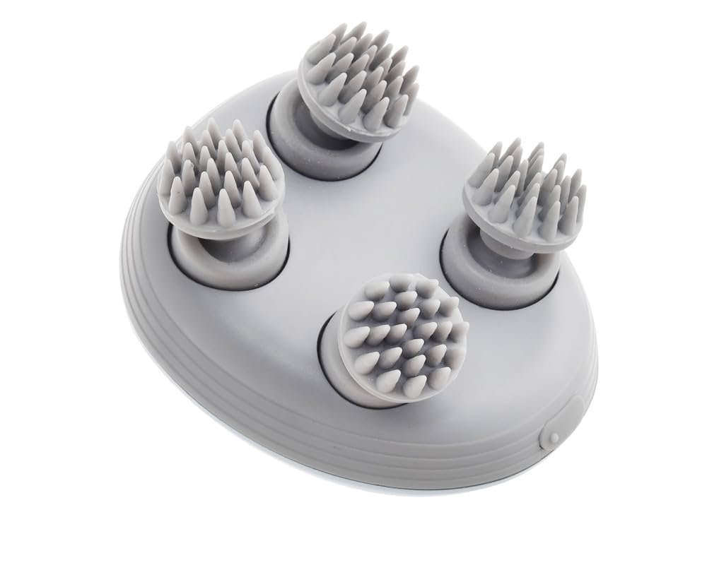 PORTABLE ELECTRIC SCALP MASSAGER