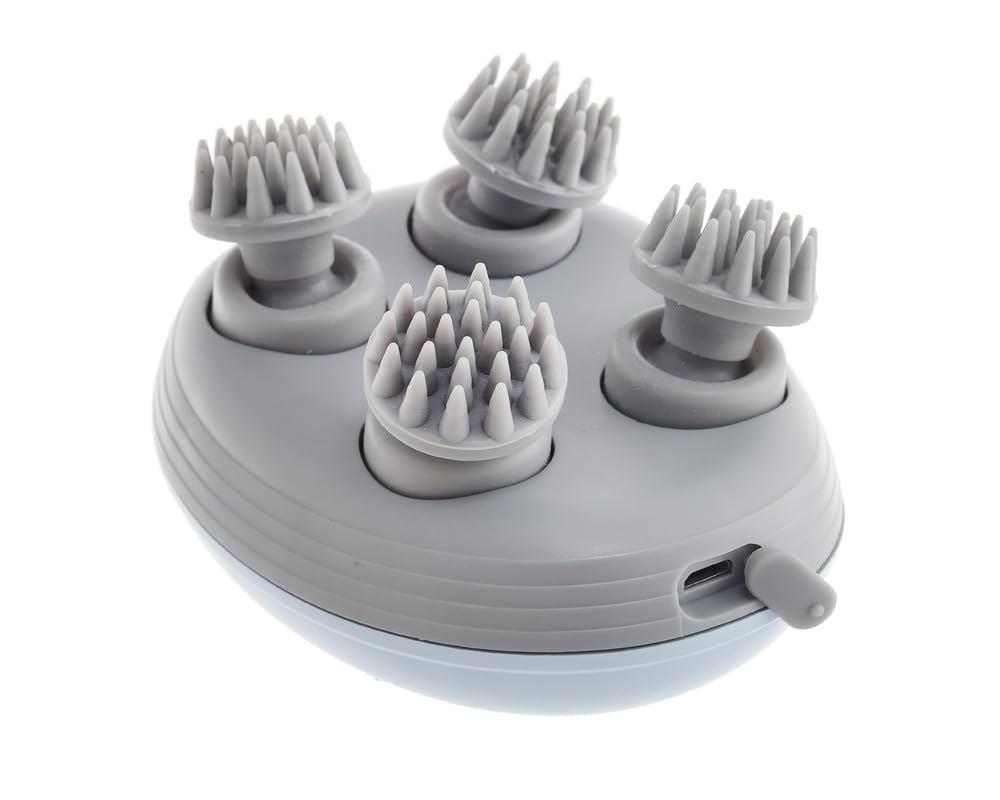 PORTABLE ELECTRIC SCALP MASSAGER