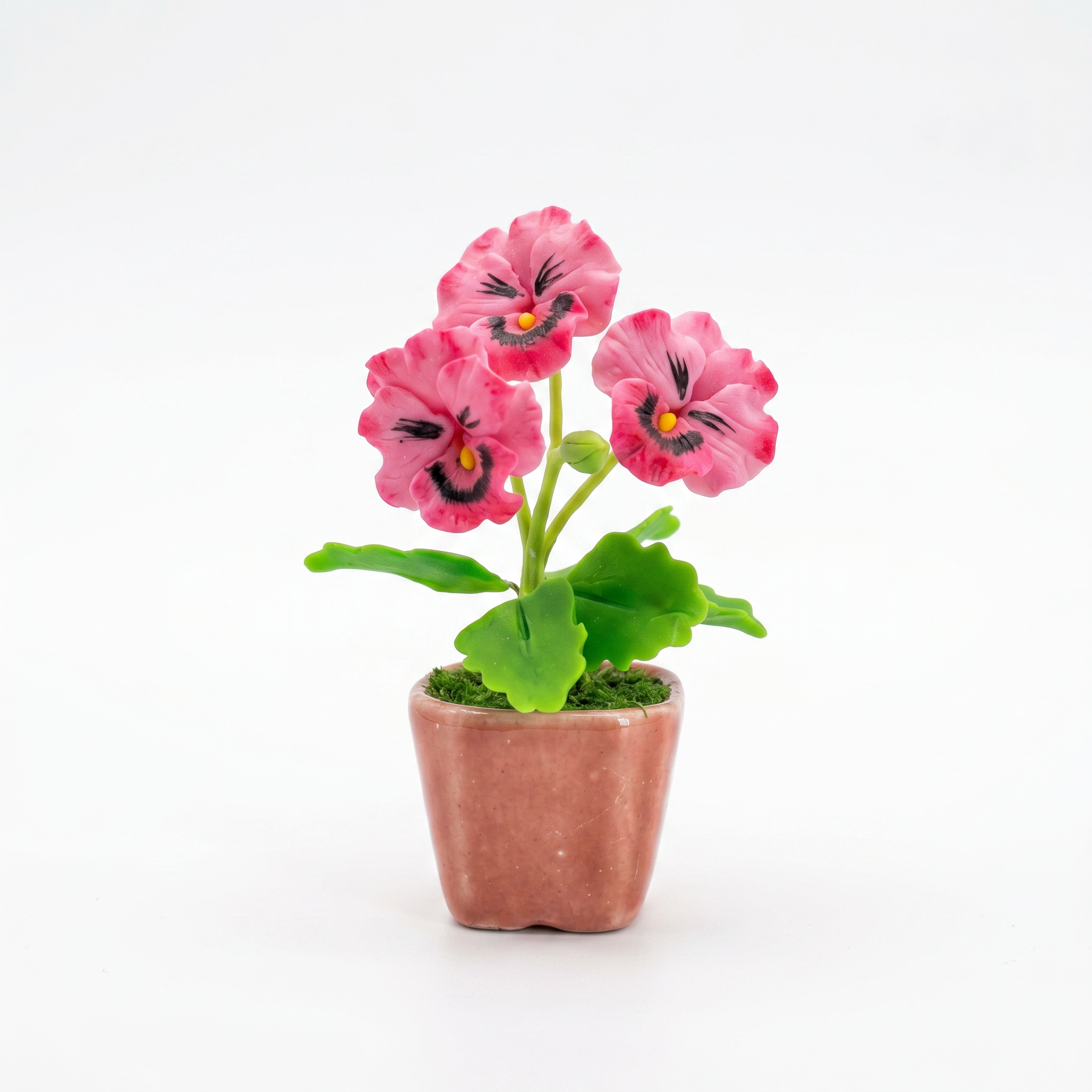 THAI SAKURA PINK  FRIDGE MAGNET