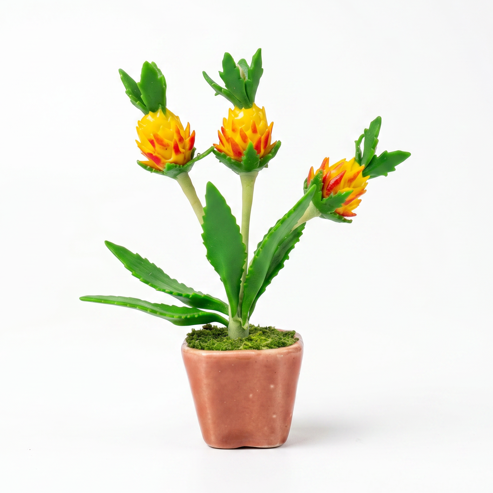 THAI PINEAPPLE TREE FRIDGE MAGNET