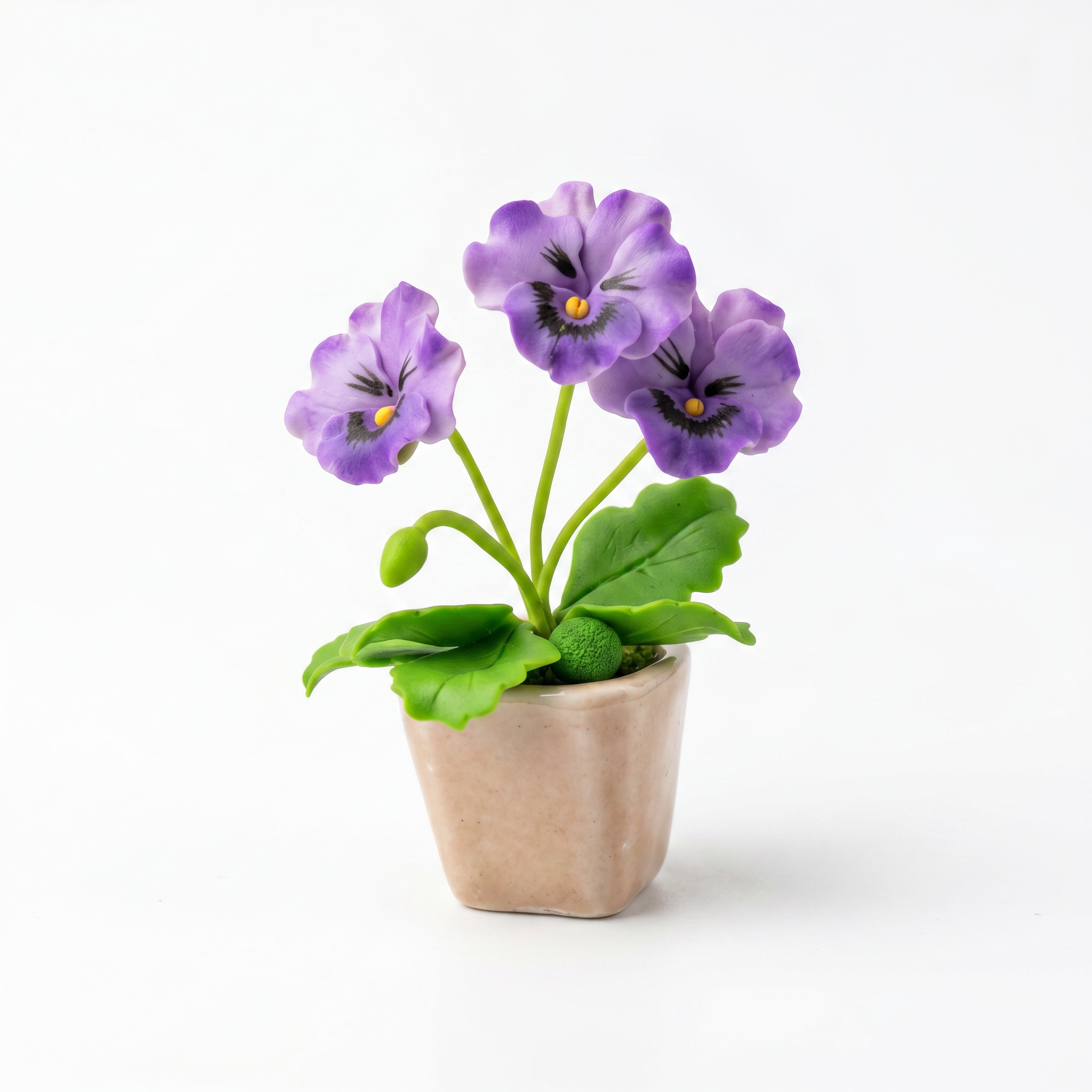 THAI LAVENDAR BLOSSSOM FRIDGE MAGNET