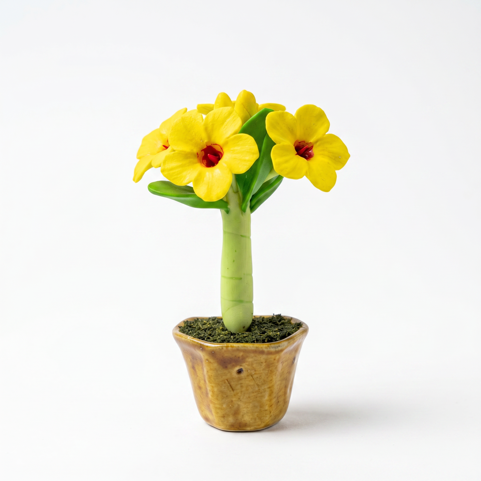 THAI GOLDEN BLOOM FRIDGE MAGNET