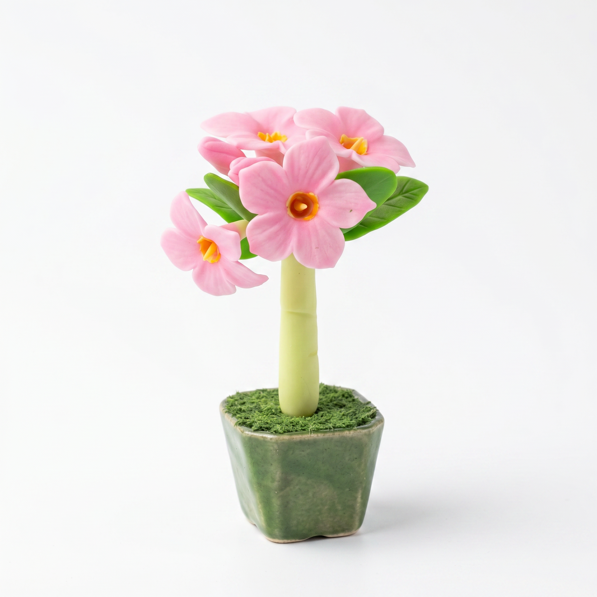 THAI PINK BLOSSOM FRIDGE MAGNET