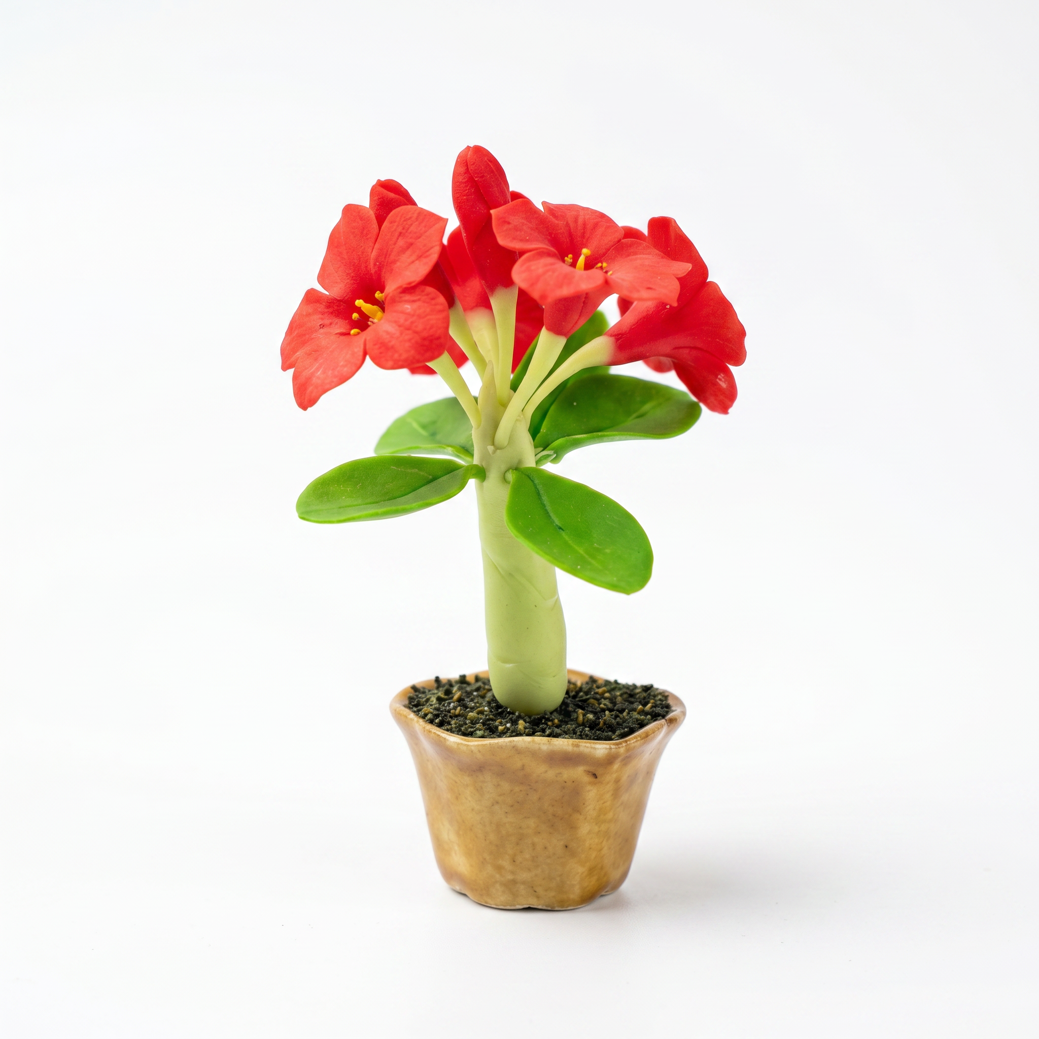 THAI RUBY BLOSSOM FRIDGE MAGNET