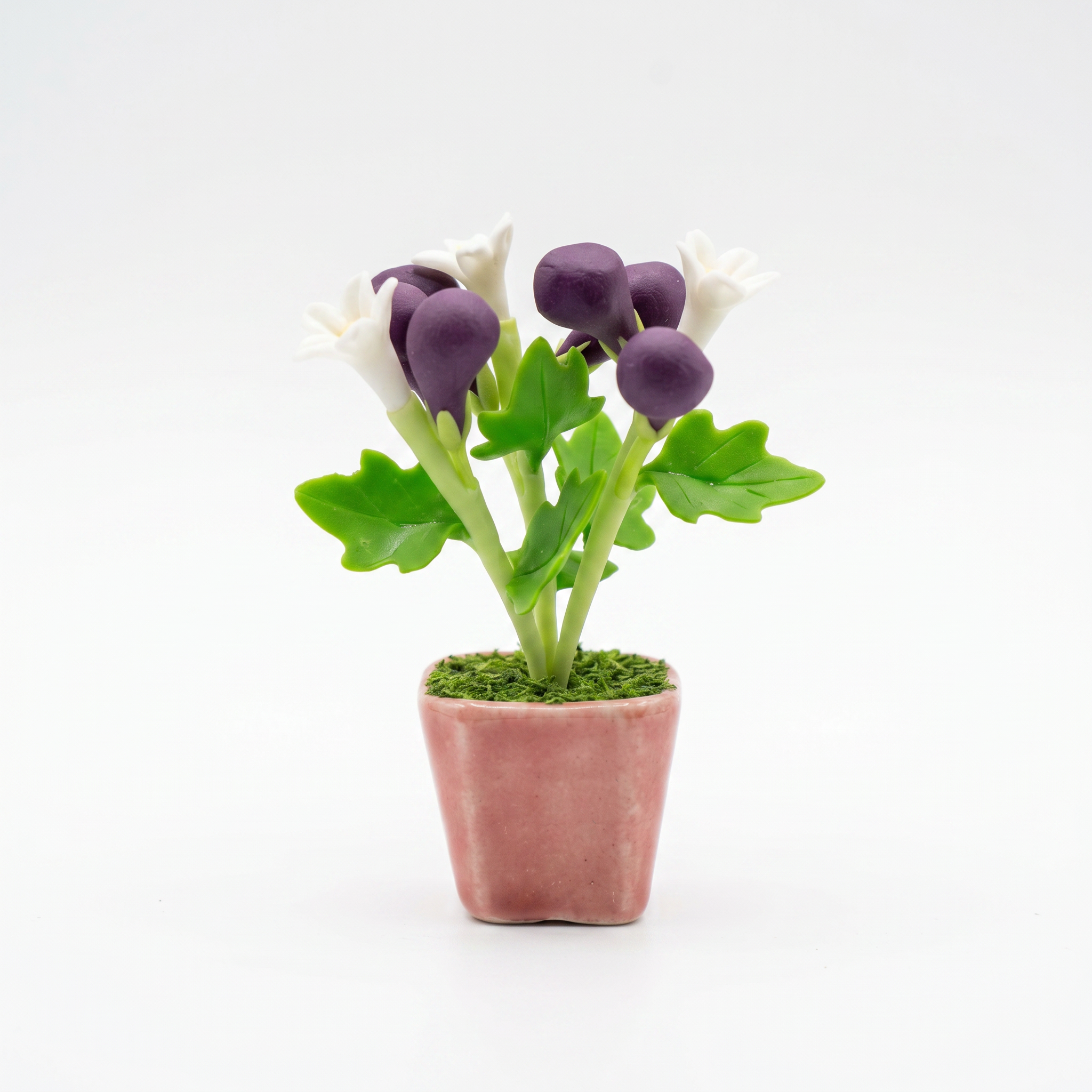 THAI PLUM FLORA FRIDGE MAGNET