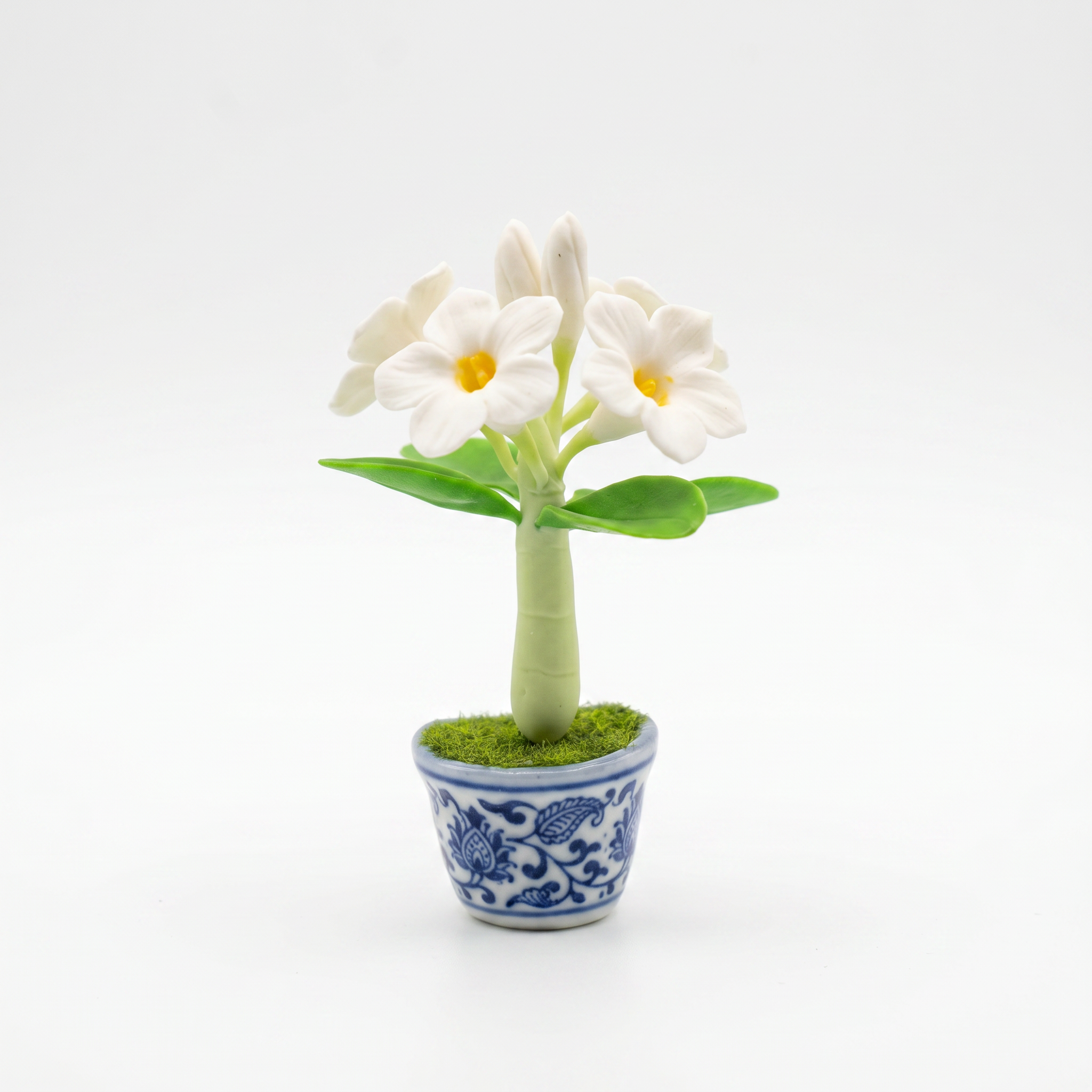 THAI MOON BLOSSOM FRIDGE MAGNET