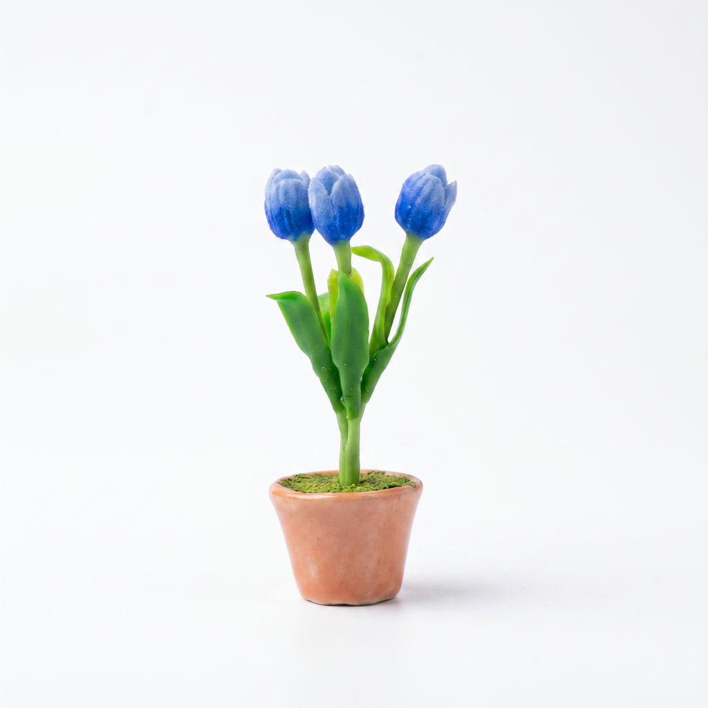 THAI TULIP MINI FRIDGE MAGNET (RANDOM COLORS)