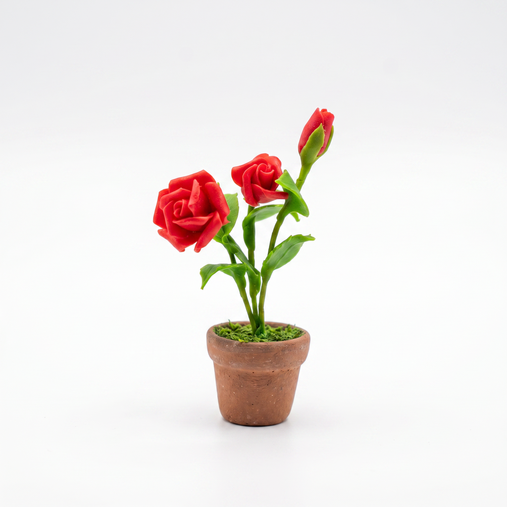 THAI ROSE PLANT  FRIDGE MAGNET (RANDOM COLORS)