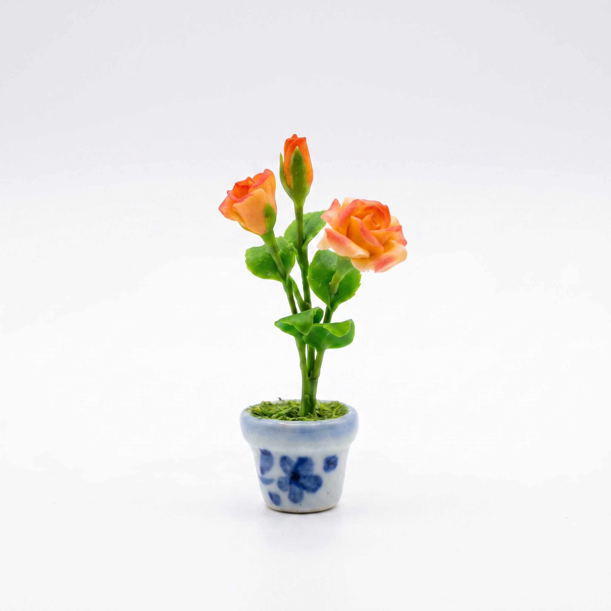 THAI ROSE PLANT  FRIDGE MAGNET (RANDOM COLORS)