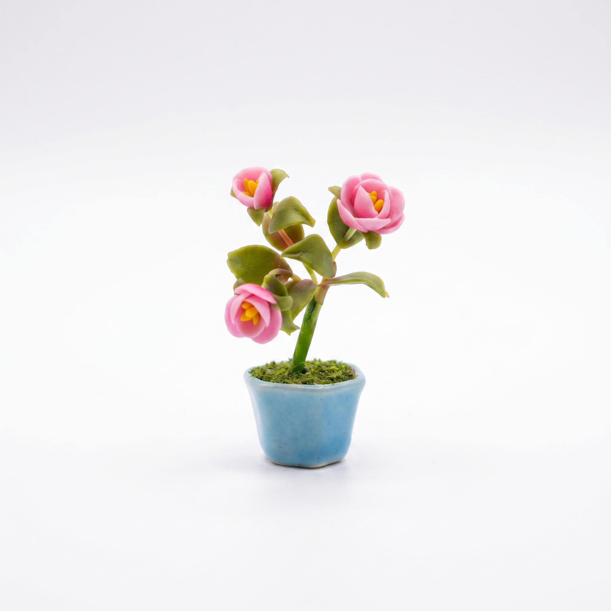 THAI ROSE PLANT  FRIDGE MAGNET (RANDOM COLORS)