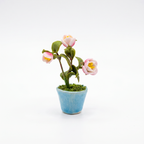 THAI ROSE PLANT  FRIDGE MAGNET (RANDOM COLORS)