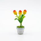 THAI TULIP MINI FRIDGE MAGNET (RANDOM COLORS)