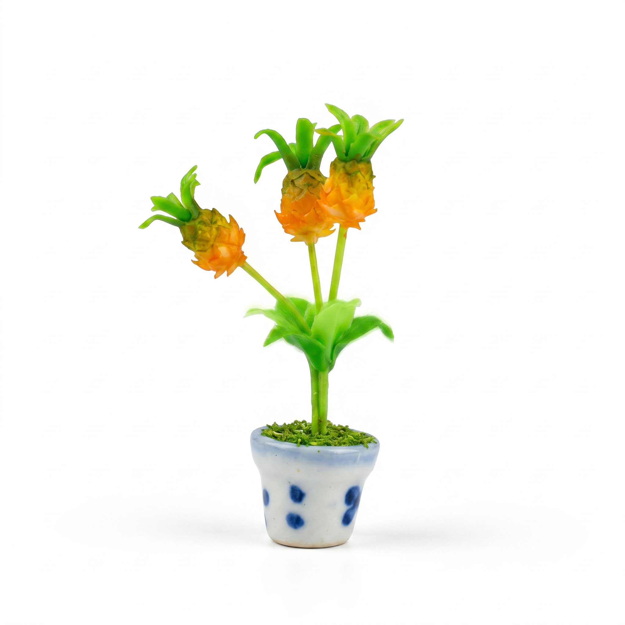 THAI PINEAPPLE TREE  FRIDGE MAGNET (RANDOM COLORS)
