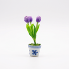 THAI TULIP MINI FRIDGE MAGNET (RANDOM COLORS)