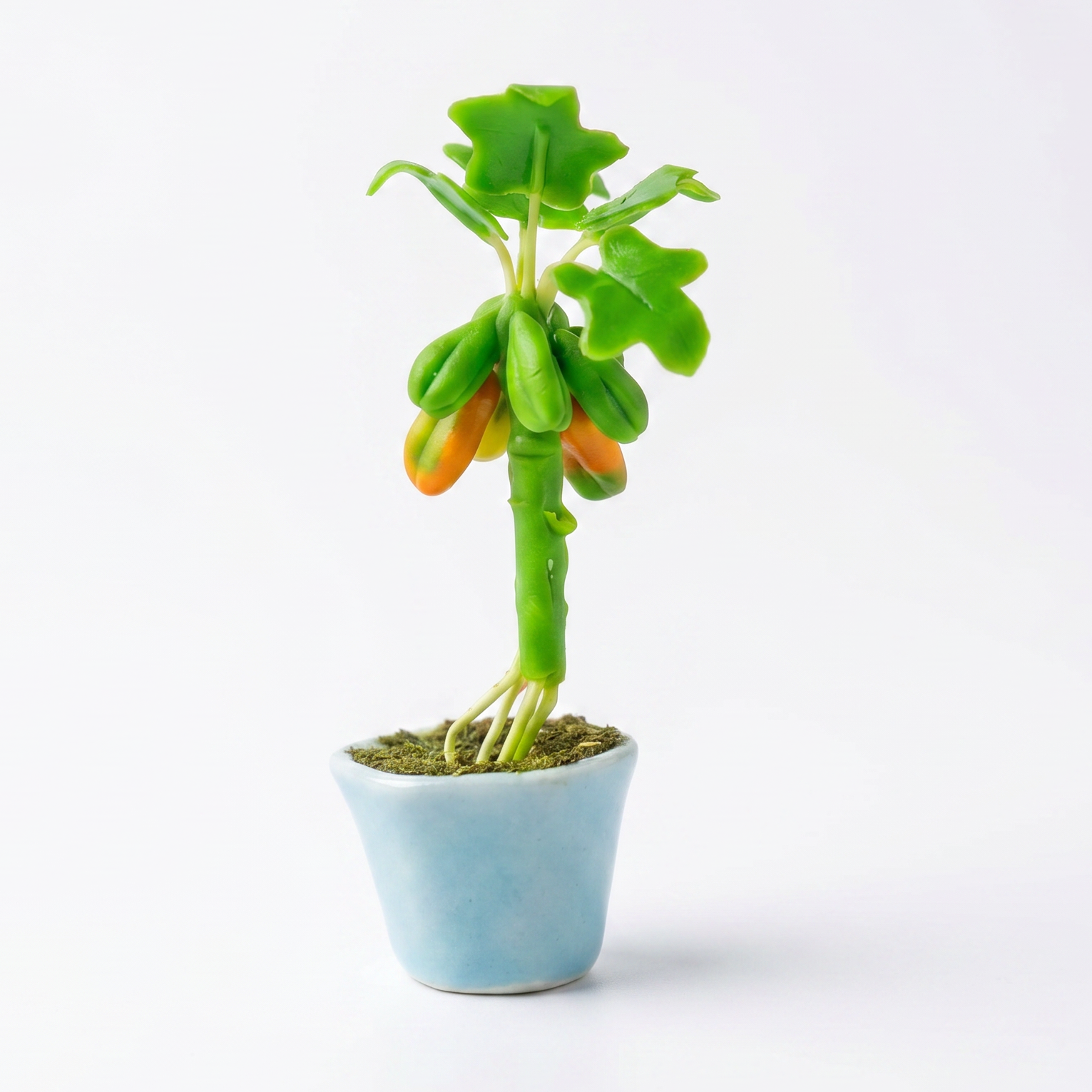 THAI PAPAYA TREE  FRIDGE MAGNET