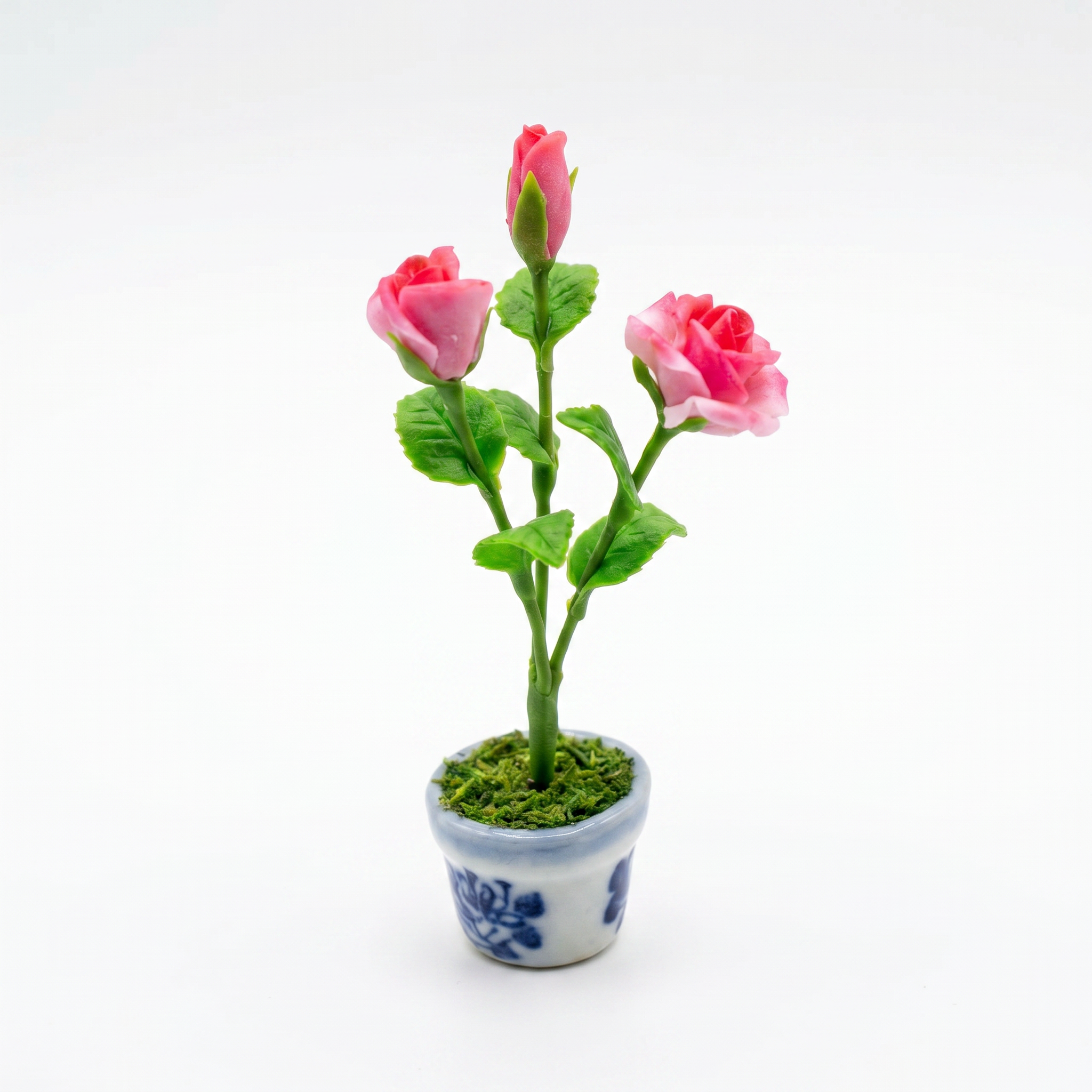 THAI ROSE PLANT  FRIDGE MAGNET (RANDOM COLORS)
