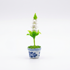 THAI CLIMBER FLOWER MAGNET (RANDOM COLORS)