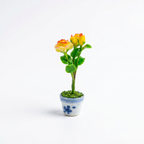 THAI ROSE PLANT  FRIDGE MAGNET (RANDOM COLORS)