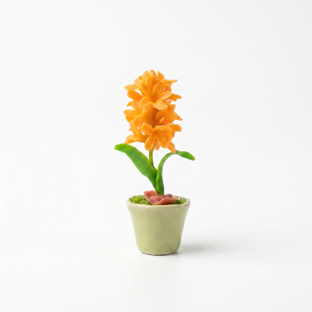 THAI MINI CLIMBER FLOWER MAGNET (RANDOM COLORS)