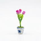 THAI TULIP MINI FRIDGE MAGNET (RANDOM COLORS)