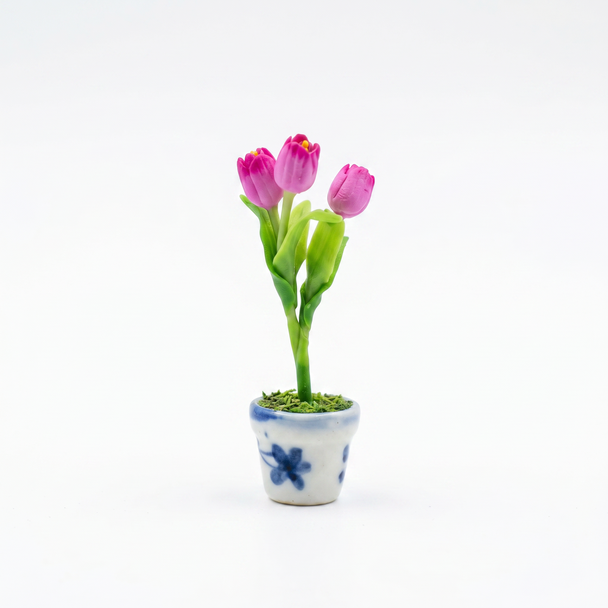 THAI TULIP MINI FRIDGE MAGNET (RANDOM COLORS)