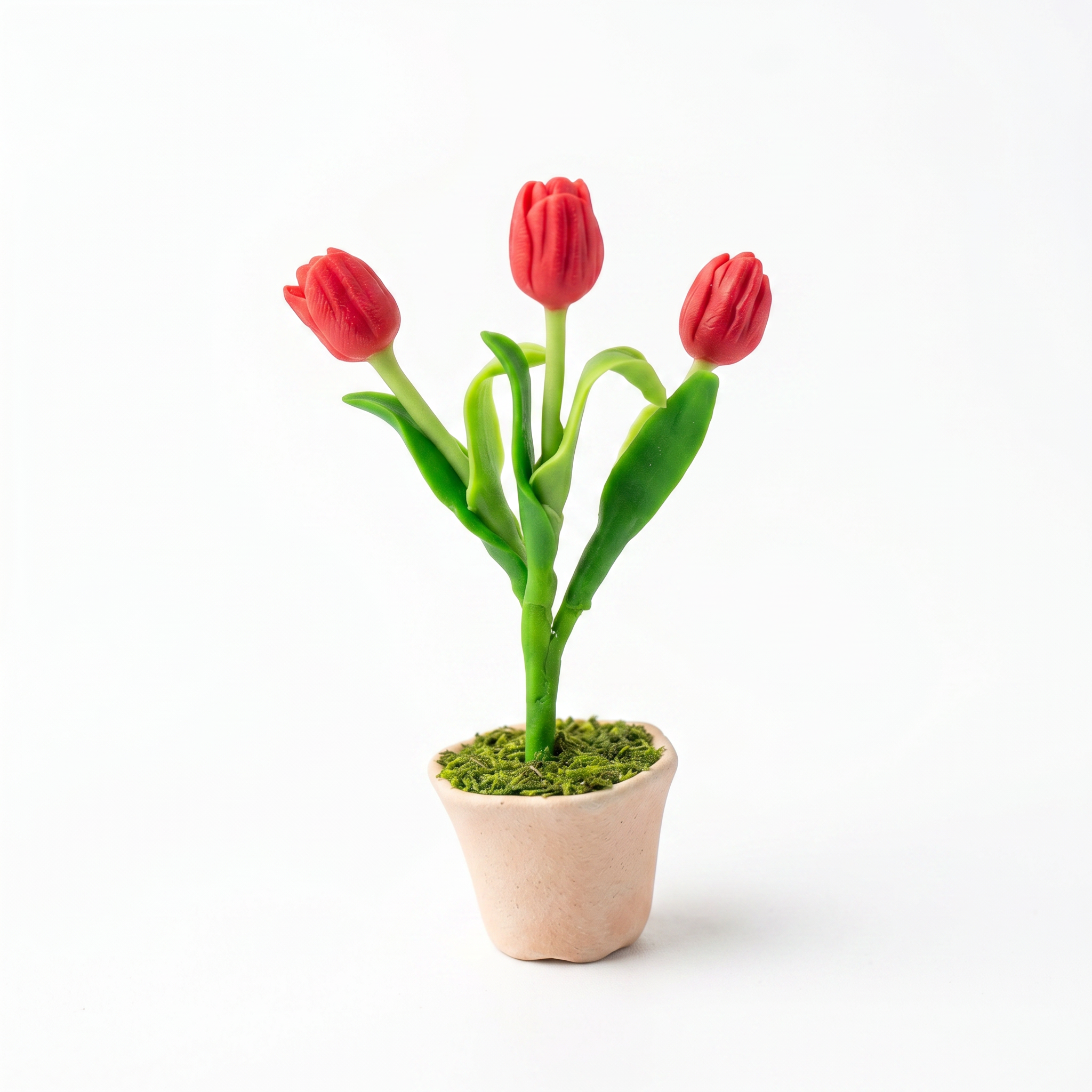 THAI TULIP MINI FRIDGE MAGNET (RANDOM COLORS)
