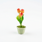 THAI TULIP MINI FRIDGE MAGNET (RANDOM COLORS)