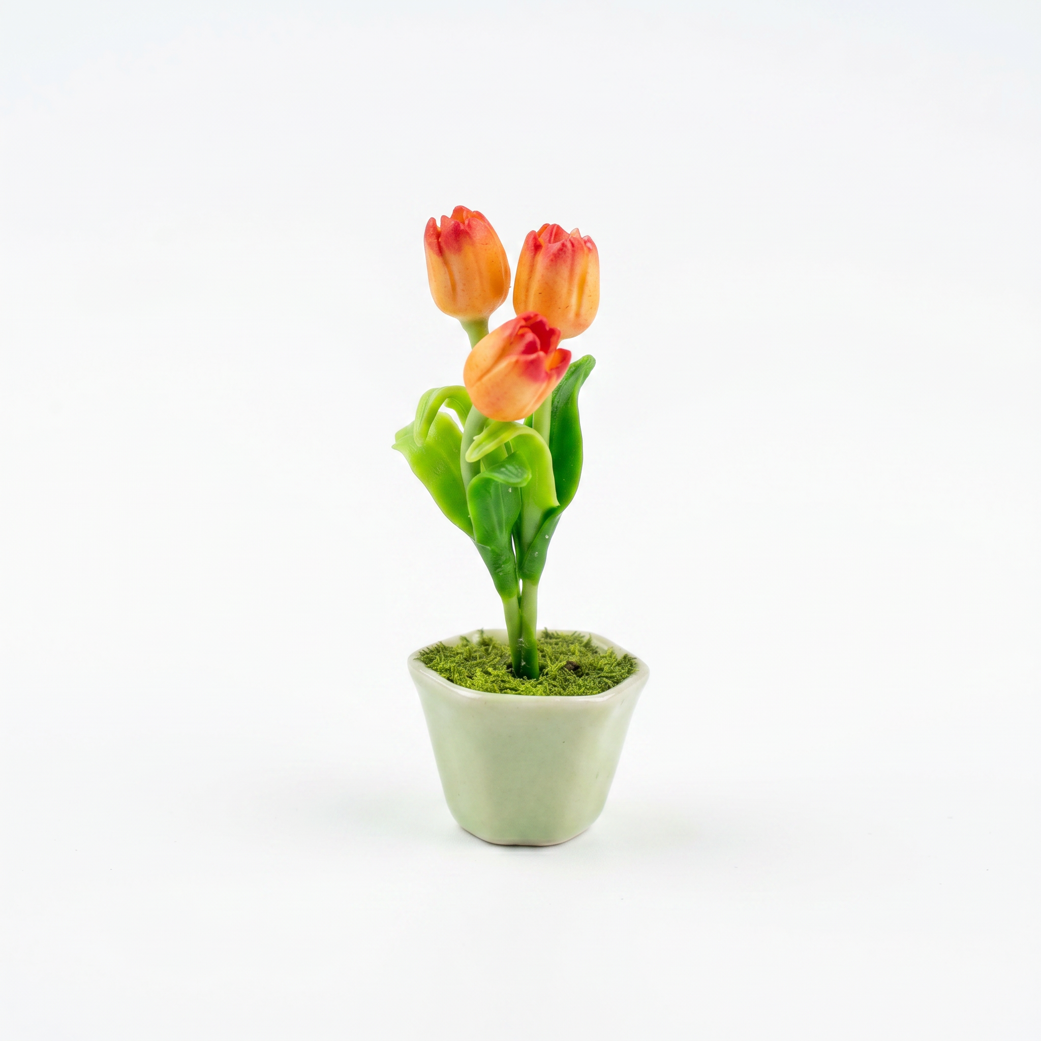 THAI TULIP MINI FRIDGE MAGNET (RANDOM COLORS)