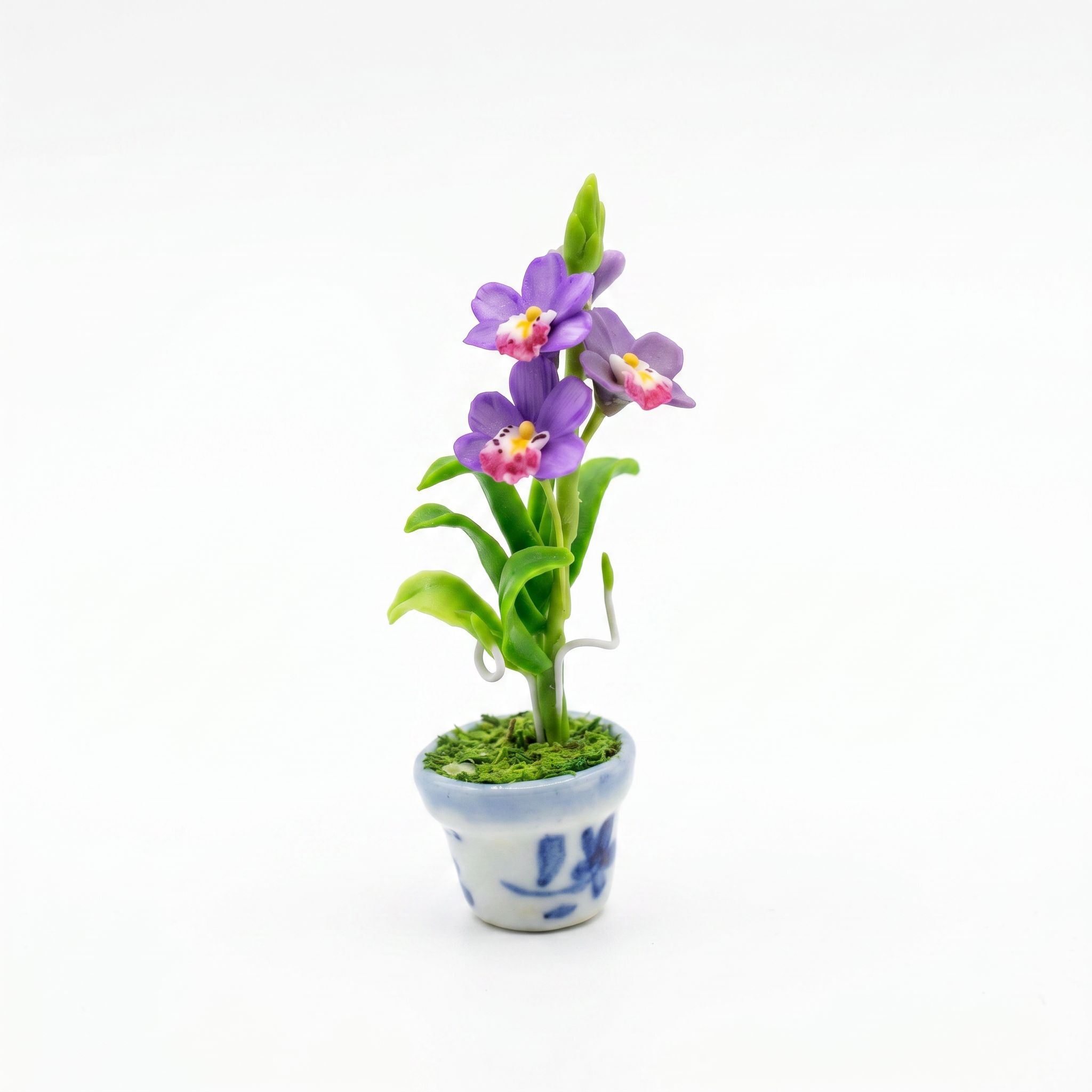 THAI FLORA  39 FRIDGE MAGNET (RANDOM COLORS)