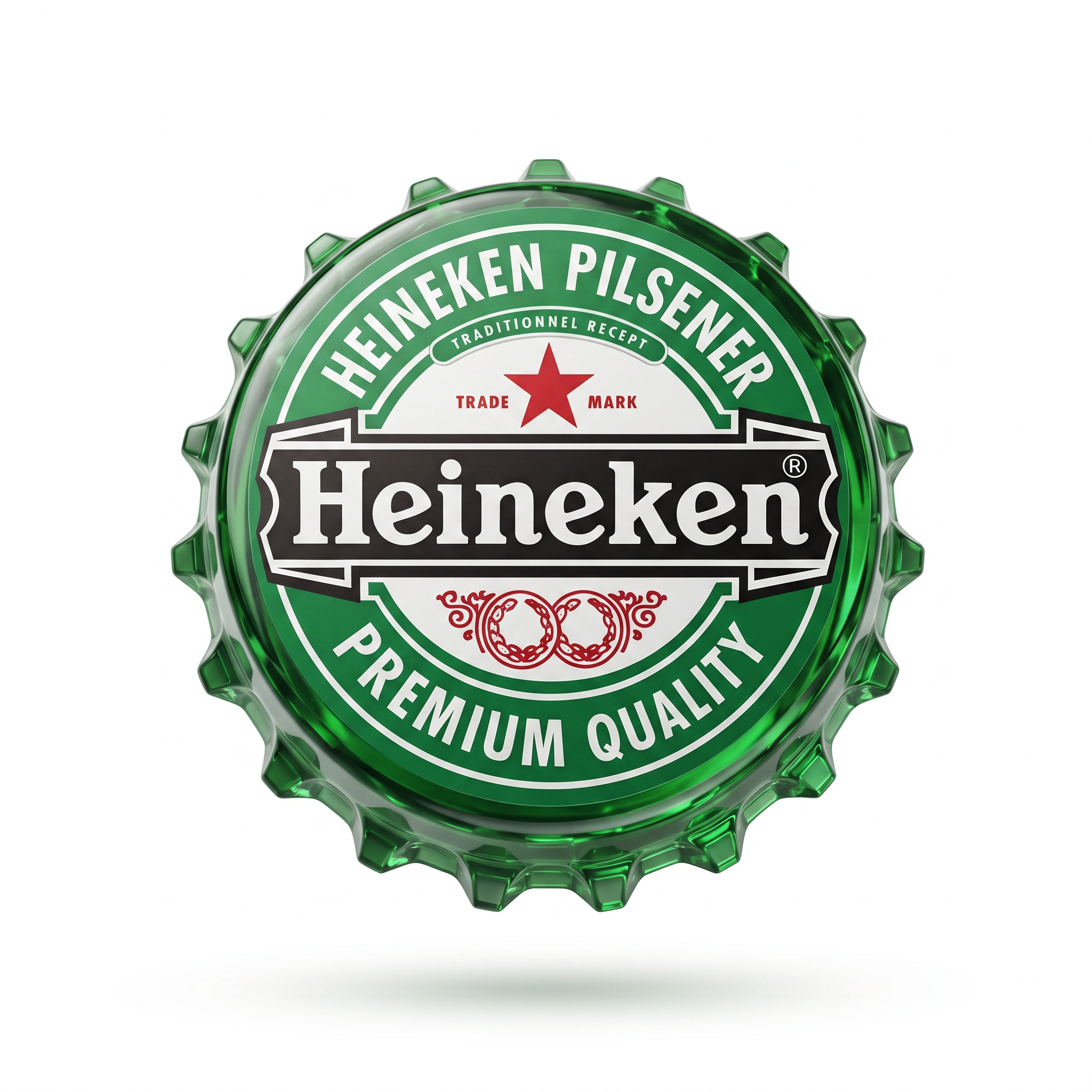 CAP STYLE  FRIDGE MAGNET BOTTLE OPENER