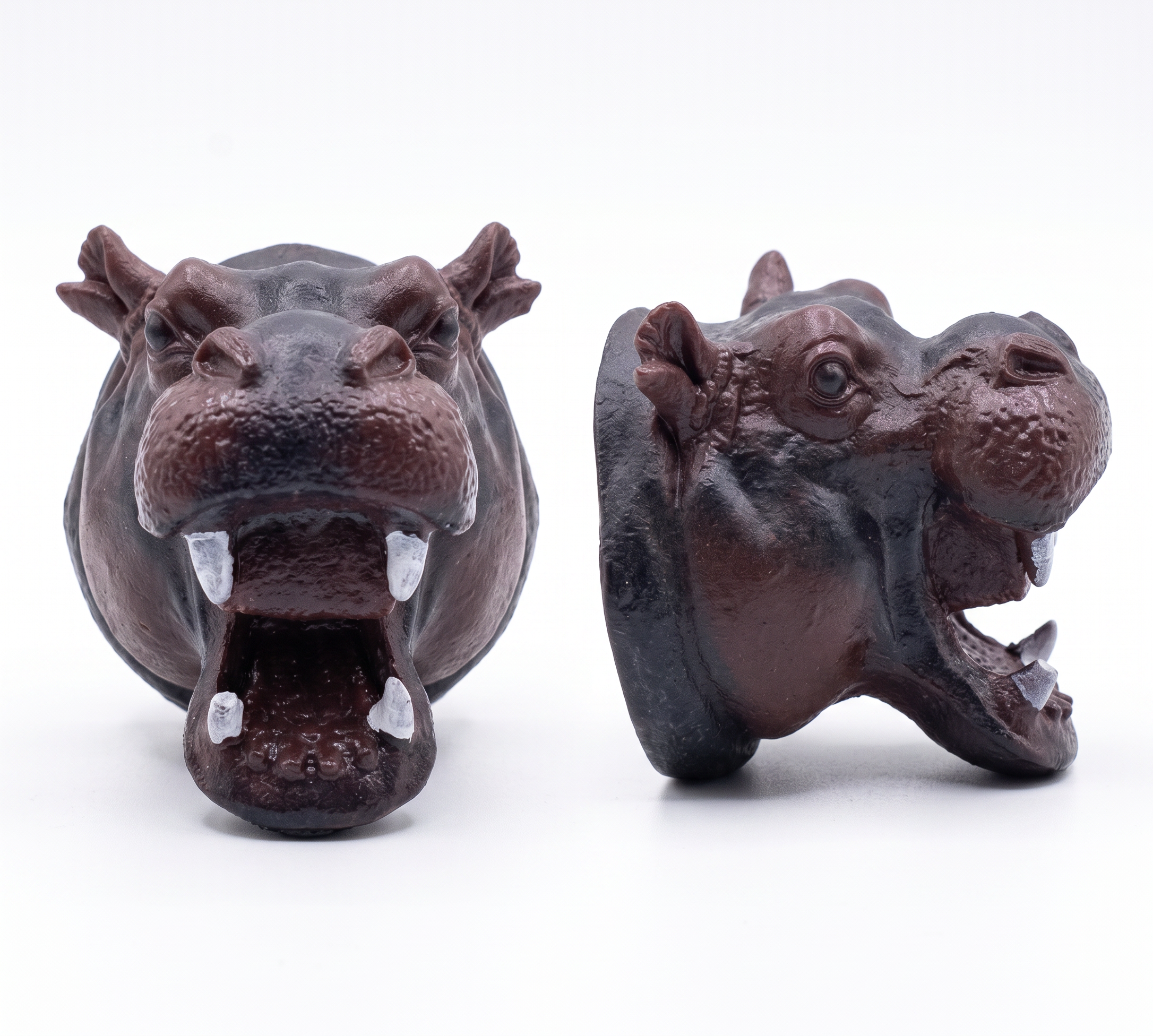 HIPPO  FRIDGE MAGNET