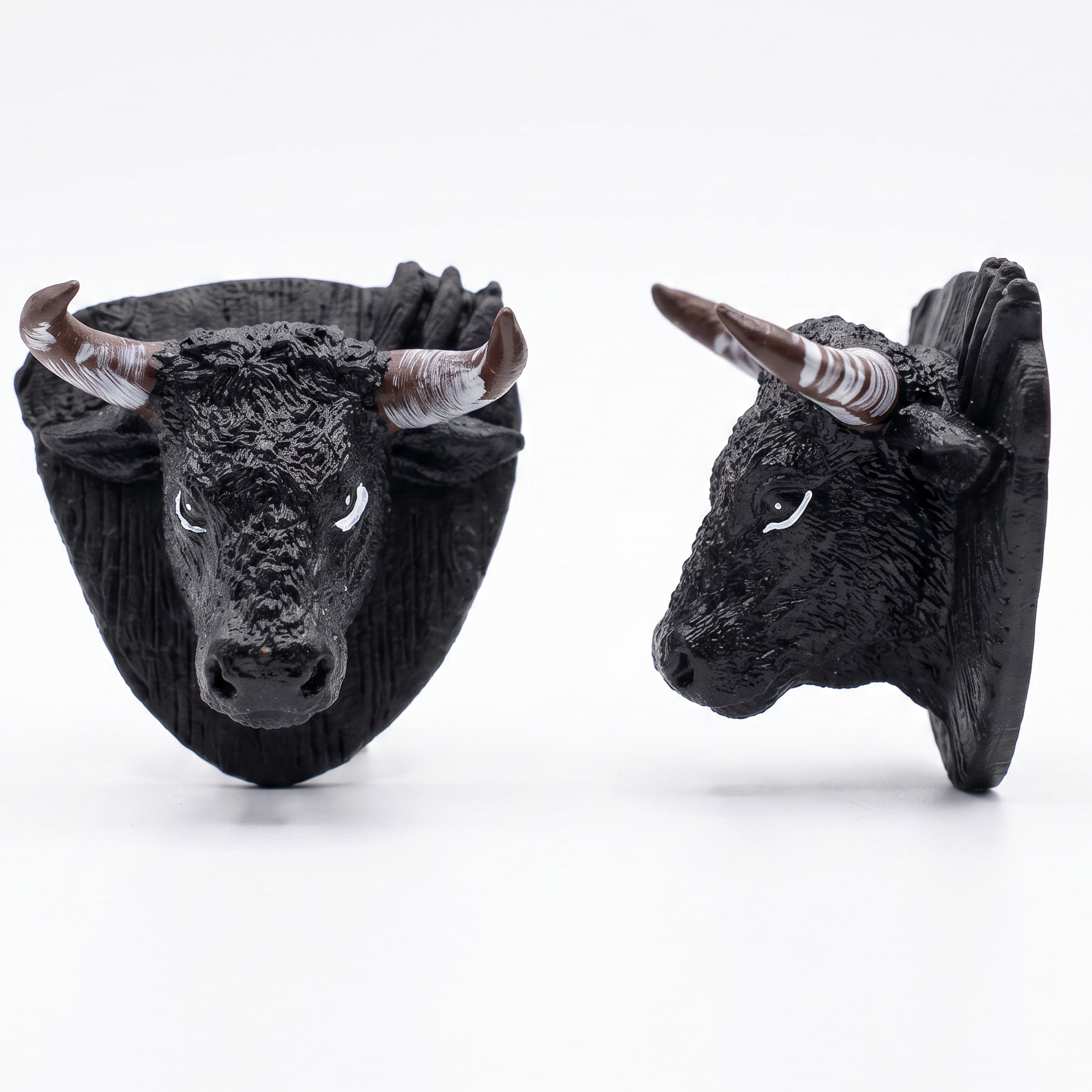 BULL HEAD  FRIDGE MAGNET