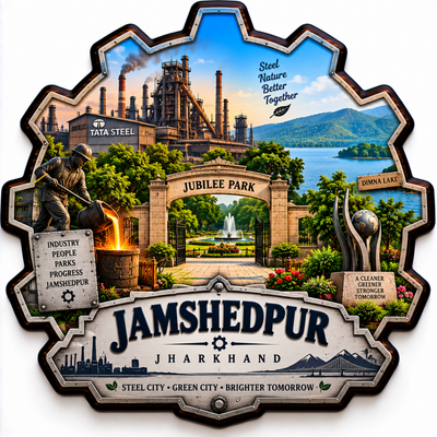 JAMSHEDPUR FRIDGE MAGNET