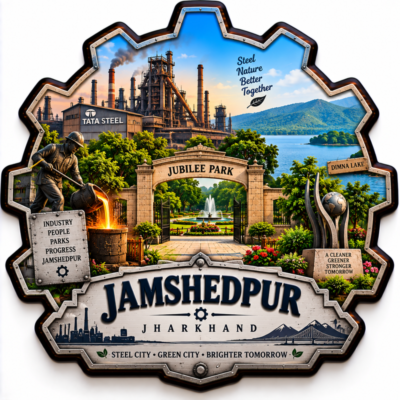 JAMSHEDPUR FRIDGE MAGNET