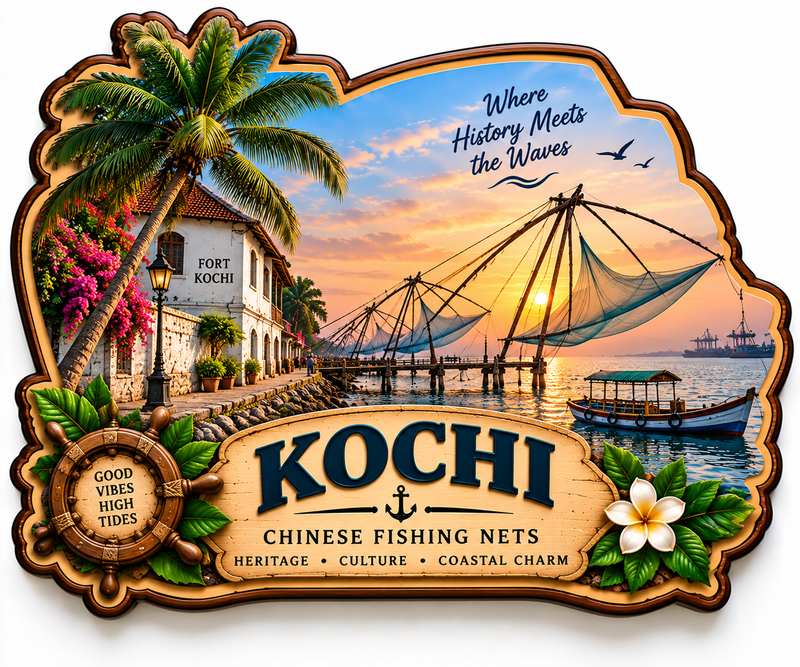 KOCHI FRIDGE MAGNET