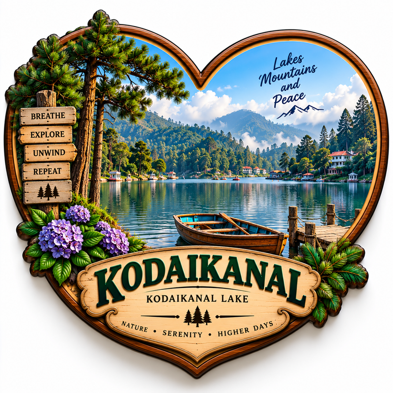 KODAIKANAL FRIDGE MAGNET