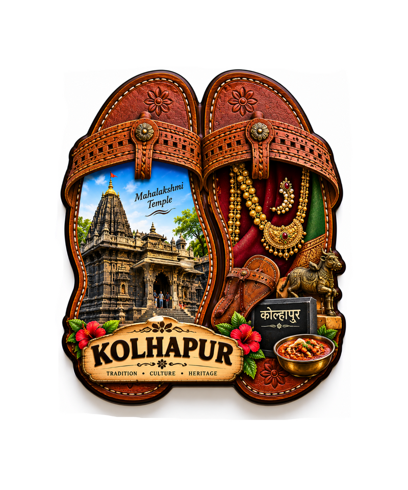 KOLHAPUR FRIDGE MAGNET