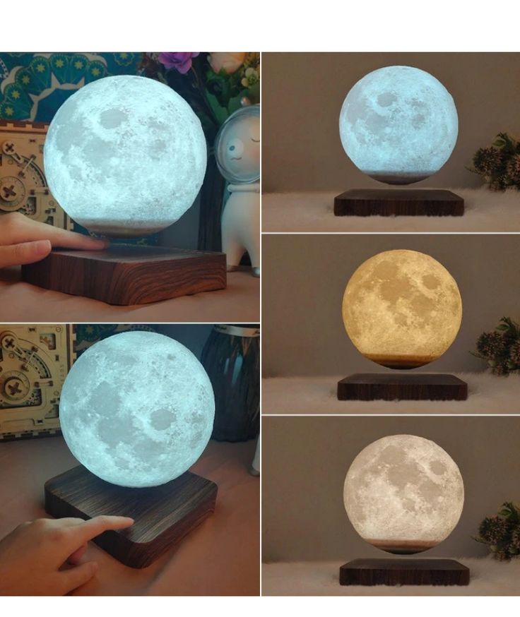 Floating Moon Lamp