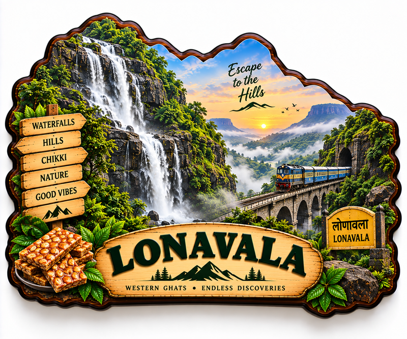 LONAVALA FRIDGE MAGNET