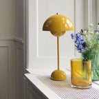 Flower Bud Mushroom Table Lamp