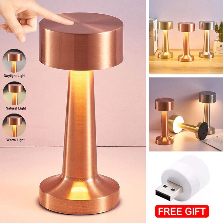 YA10 Cordless Table Lamp