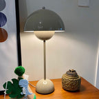 Flower Bud Mushroom Table Lamp