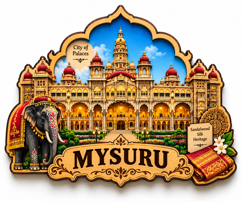 MYSURU FRIDGE MAGNET